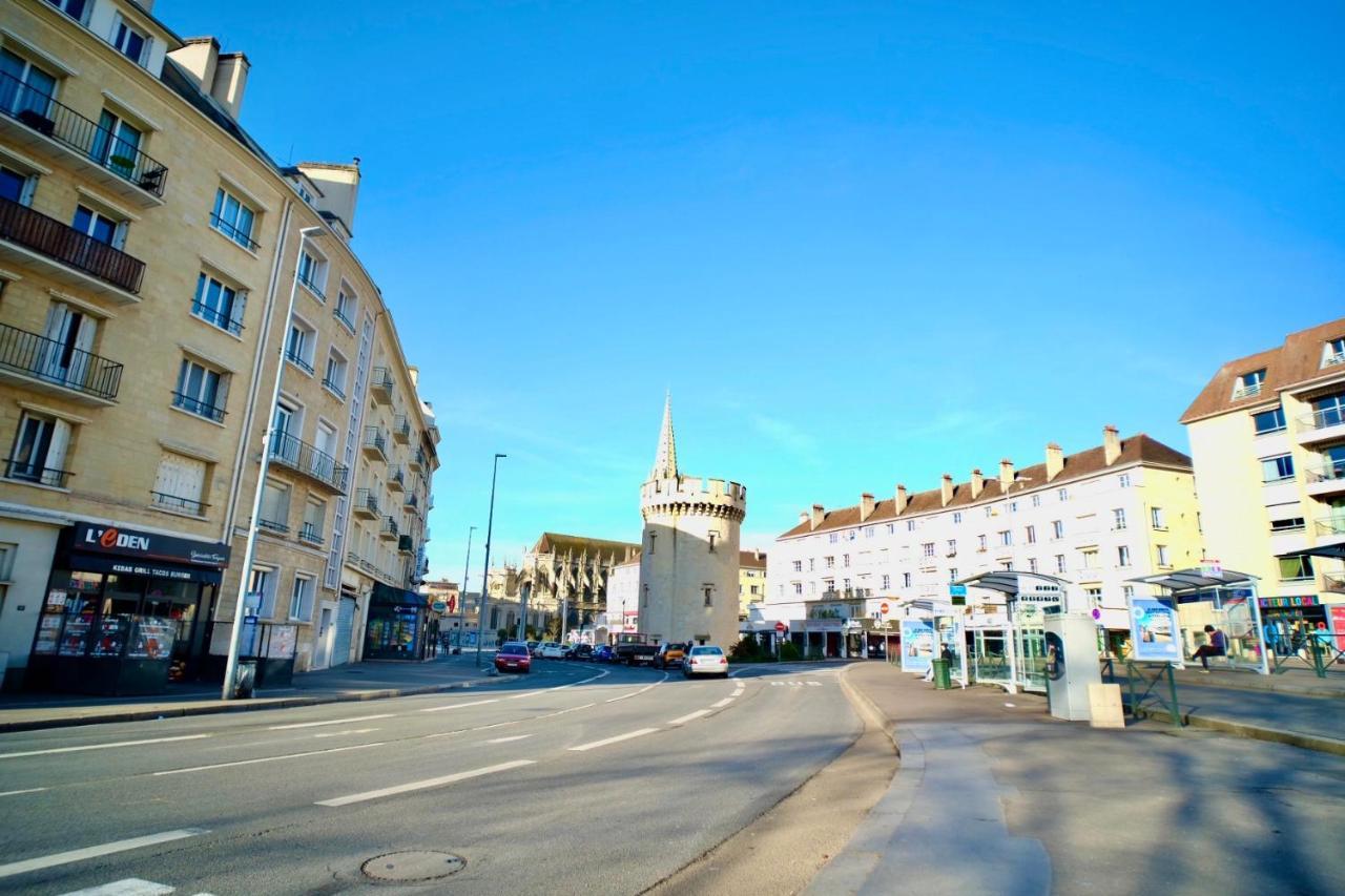 Tour Leroy By Lcdc Apartman Caen Kültér fotó